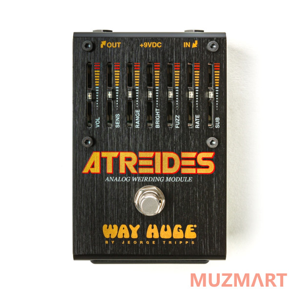 Dunlop WHE900 Way Huge Atreides Analog Weirding Module Педаль эффектов
