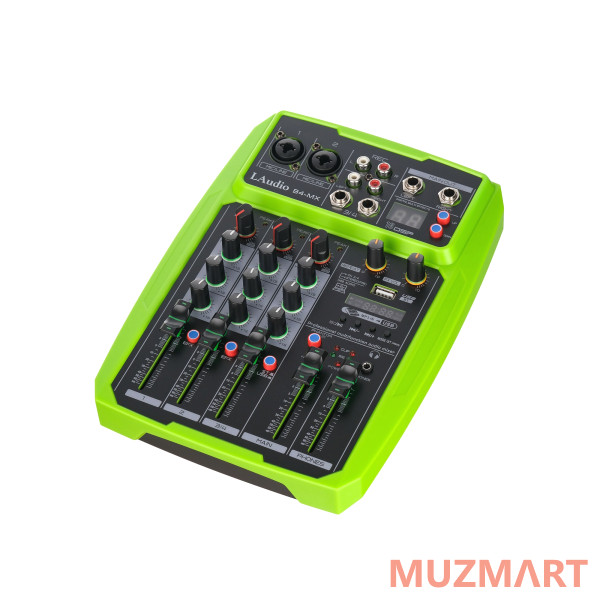 LAudio B4-MX Микшерный пульт, 4 канала