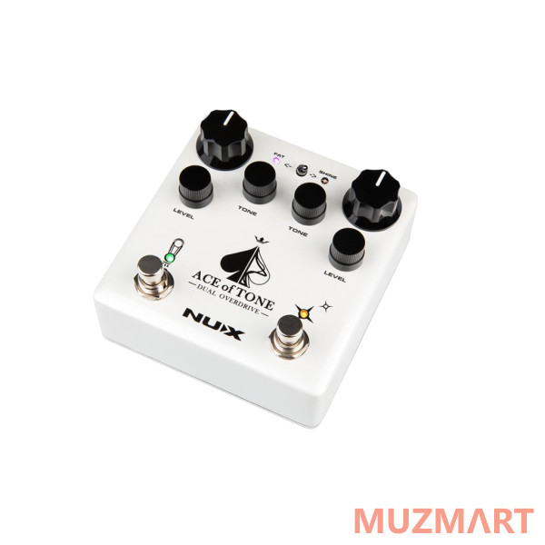 NUX NDO-5 Ace of Tone Педаль эффектов двойной овердрайв