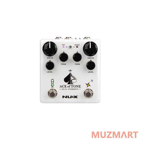 NUX NDO-5 Ace of Tone Педаль эффектов двойной овердрайв