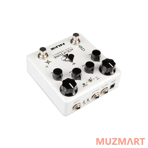 NUX NDO-5 Ace of Tone Педаль эффектов двойной овердрайв