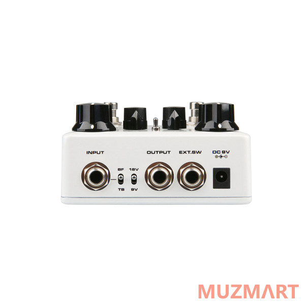 NUX NDO-5 Ace of Tone Педаль эффектов двойной овердрайв