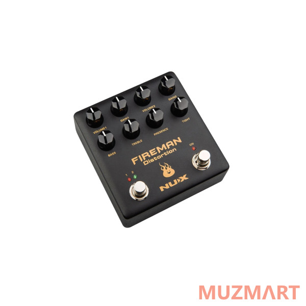 NUX NDS-5 Fireman Педаль эффектов distortion