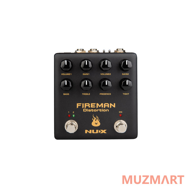 NUX NDS-5 Fireman Педаль эффектов distortion