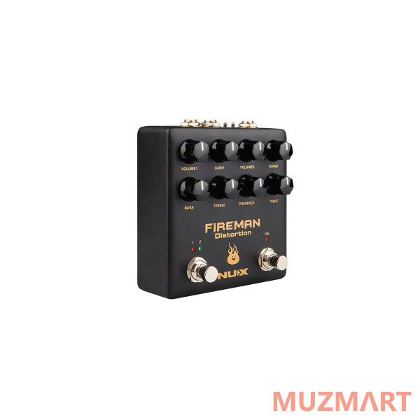 NUX NDS-5 Fireman Педаль эффектов distortion