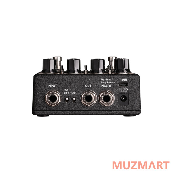 NUX NGS-6 Amp Academy Педаль эффектов, эмулятор усилителей