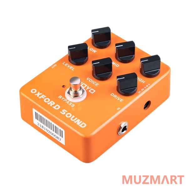 Joyo JF-22 Oxford Sound Педаль эффектов, эмулятор усилителя