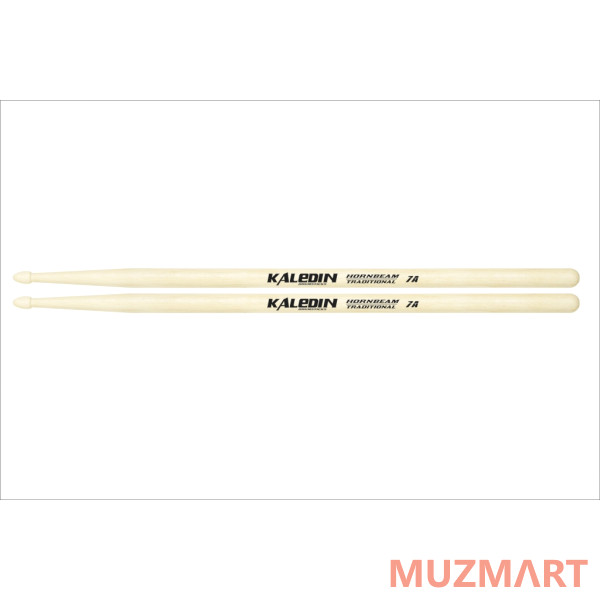 Kaledin Drumsticks 7KLHB7A Барабанные палочки, граб, деревянный наконечник