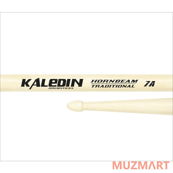 Kaledin Drumsticks 7KLHB7A Барабанные палочки, граб, деревянный наконечник
