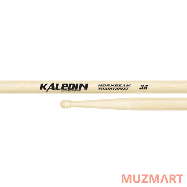 Kaledin Drumsticks 7KLHB3A Барабанные палочки, граб, деревянный наконечник