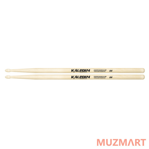 Kaledin Drumsticks 7KLHB5A Барабанные палочки, граб, деревянный наконечник