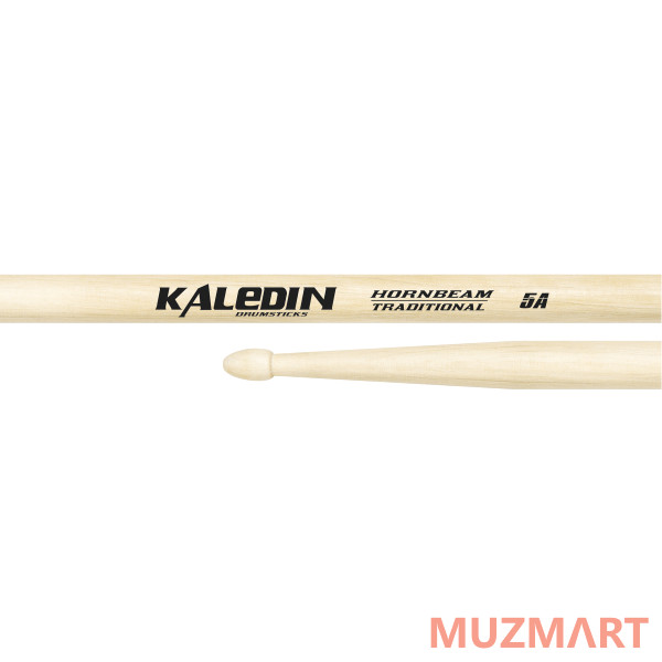 Kaledin Drumsticks 7KLHB5A Барабанные палочки, граб, деревянный наконечник