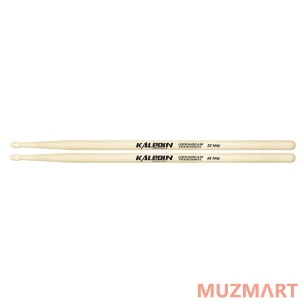 Kaledin Drumsticks 7KLHB5AL 5A Long Барабанные палочки, граб, деревянный наконечник