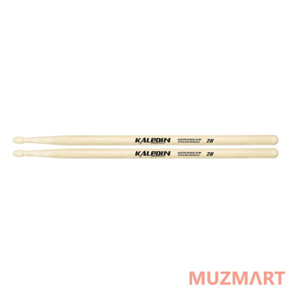 Kaledin Drumsticks 7KLHB2B Барабанные палочки, граб, деревянный наконечник