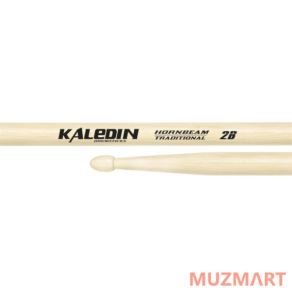 Kaledin Drumsticks 7KLHB2B Барабанные палочки, граб, деревянный наконечник