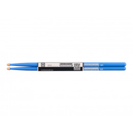 HUN 10103003 Colored Series QI 5A BLUE Барабанные палочки, орех гикори