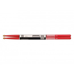 HUN 10103008 Colored Series QI 7A RED Барабанные палочки, орех гикори