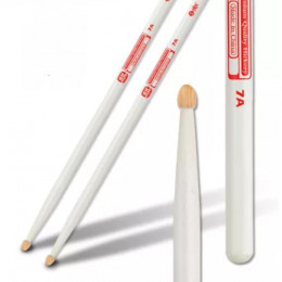 HUN 10103010 Colored Series QI 7A Барабанные палочки, орех гикори