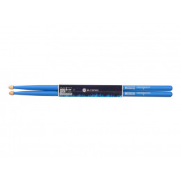 HUN 10104008 Colored Series Bluefire 7A BLUE Барабанные палочки, орех гикори