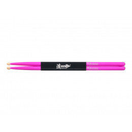 HUN 10101003024 Fluorescent Series 5A PURPLE Барабанные палочки, фиолетовые, орех гикори