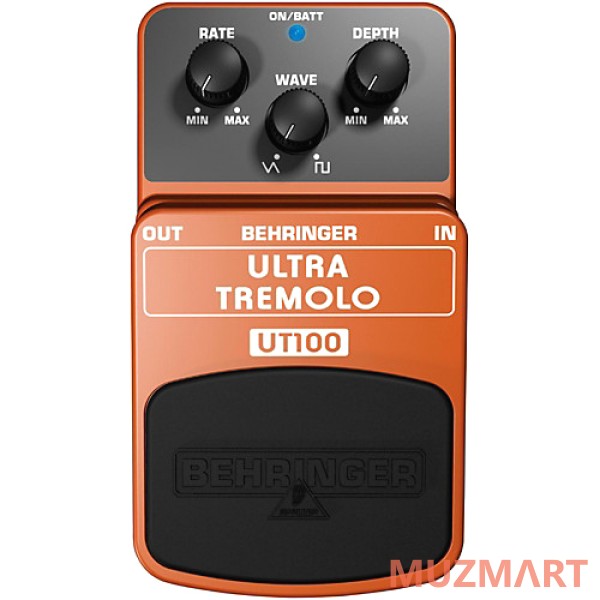 Behringer UT100 Педаль гитарная Ultra Tremolo