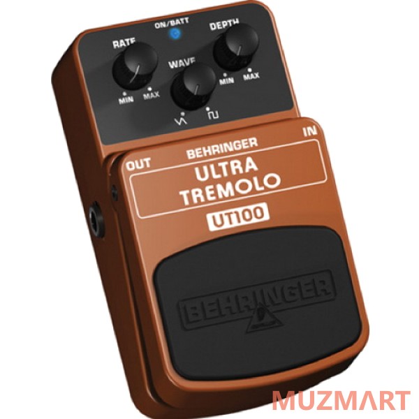 Behringer UT100 Педаль гитарная Ultra Tremolo