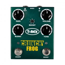 T-Rex Crunchy Frog Педаль эффектов