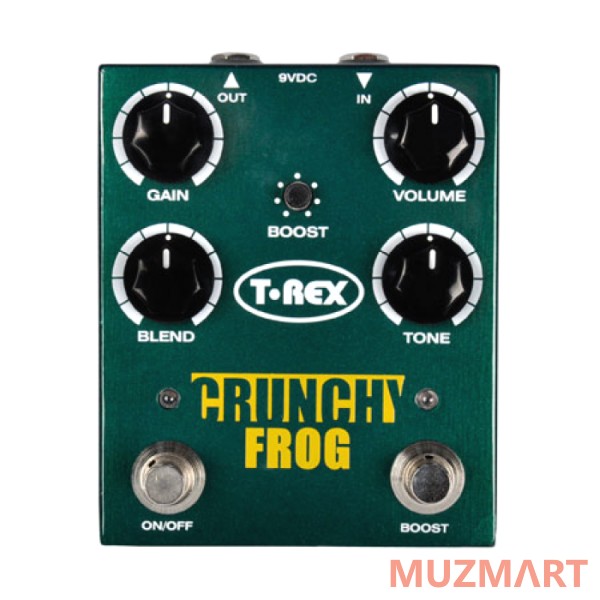 T-Rex Crunchy Frog Педаль эффектов