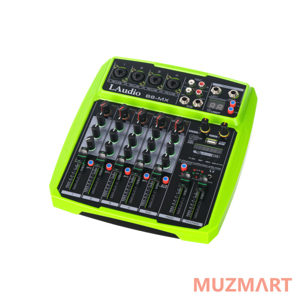 LAudio B6-MX Микшерный пульт, 6 каналов