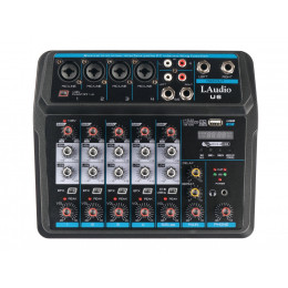 LAudio U6 Микшерный пульт, 6 каналов