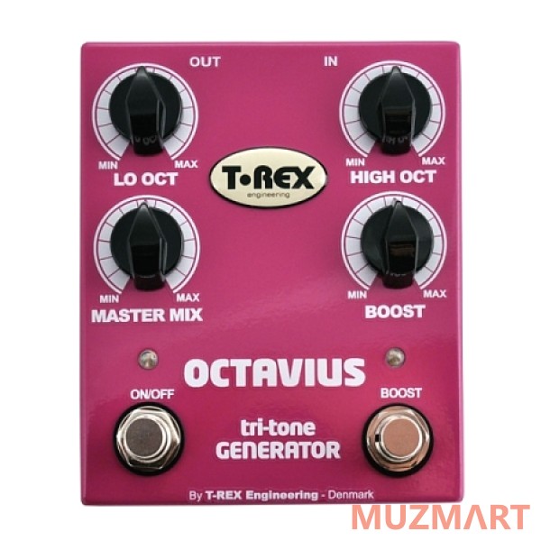 T-Rex Octavius Педаль эффектов