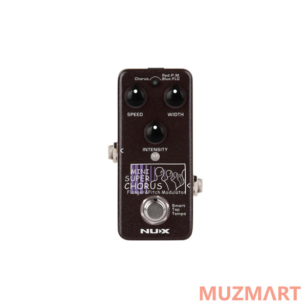 NUX NCH-5 Mini SCF Педаль эффектов хорус/флэнджер/модуляция тона