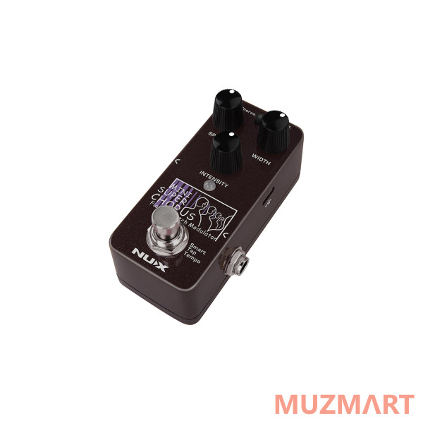 NUX NCH-5 Mini SCF Педаль эффектов хорус/флэнджер/модуляция тона