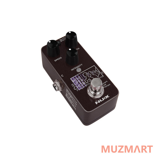 NUX NCH-5 Mini SCF Педаль эффектов хорус/флэнджер/модуляция тона