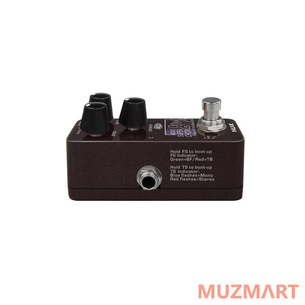NUX NCH-5 Mini SCF Педаль эффектов хорус/флэнджер/модуляция тона