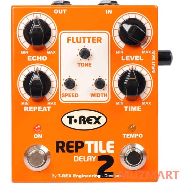 T-Rex Reptile 2 Педаль эффектов Delay