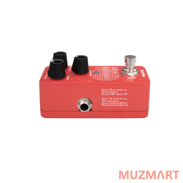 NUX NCH-3 Voodoo Vibe Педаль эффектов Chorus/Vibrato