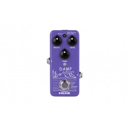 NUX NRV-3 Damp Reverb Педаль эффектов ревербератор
