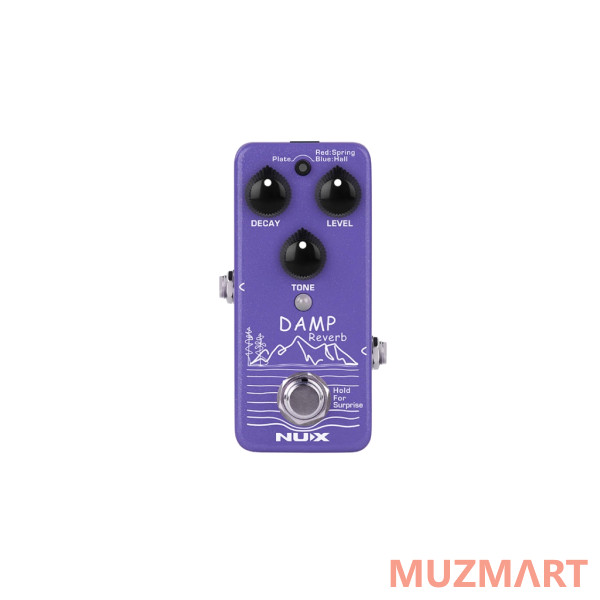 NUX NRV-3 Damp Reverb Педаль эффектов ревербератор