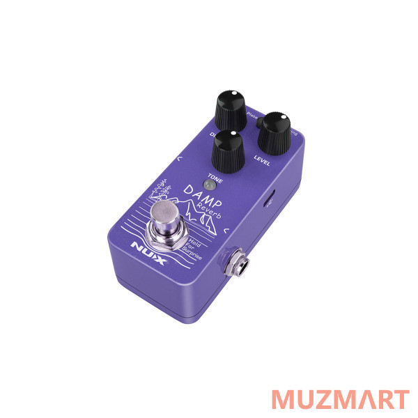 NUX NRV-3 Damp Reverb Педаль эффектов ревербератор