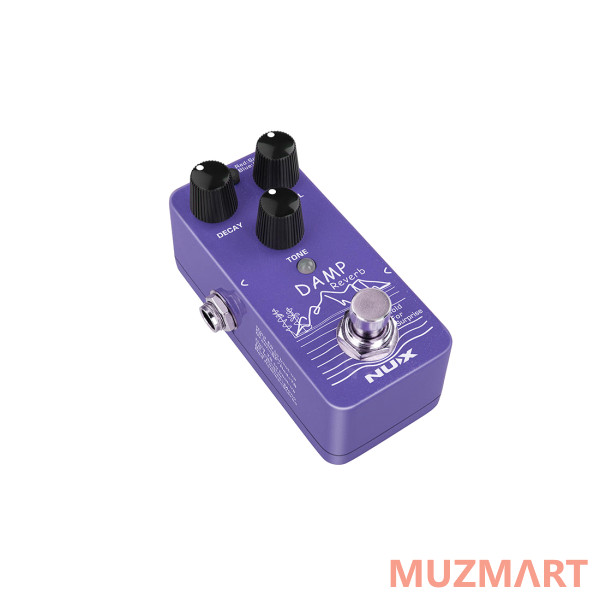NUX NRV-3 Damp Reverb Педаль эффектов ревербератор