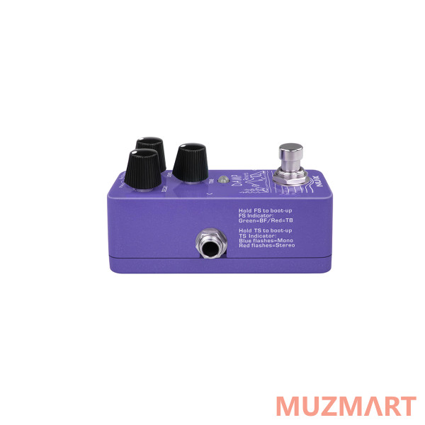 NUX NRV-3 Damp Reverb Педаль эффектов ревербератор