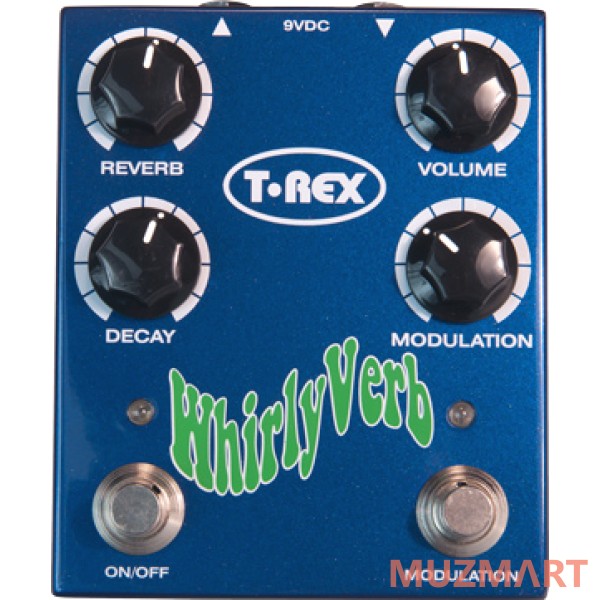 T-Rex Whirly Verb Педаль эффектов Reverb