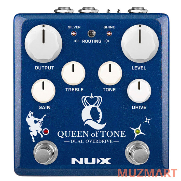 NUX NDO-6 Queen of Tone Педаль эффектов