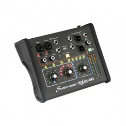 Studiomaster DigiLive 4C Сверхкомпактный цифровой микшерный пульт