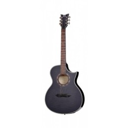 Schecter Hellraiser Stage Ac STBLK Электроакустическая гитара