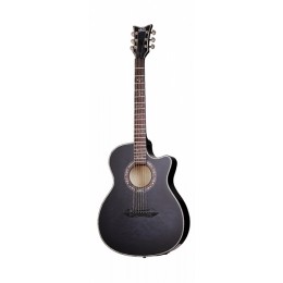 Schecter Hellraiser Studio Ac STBLK Электроакустическая гитара