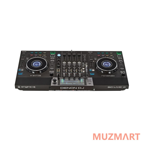 Denon SC Live 4 DJ-контроллер