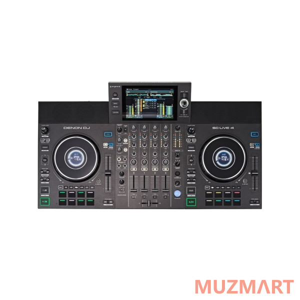 Denon SC Live 4 DJ-контроллер