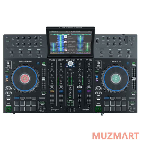 Denon DJ Prime 4 DJ-контроллер